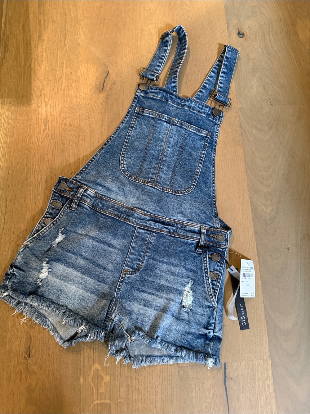 STS Blue Women’s Overall Shorts
